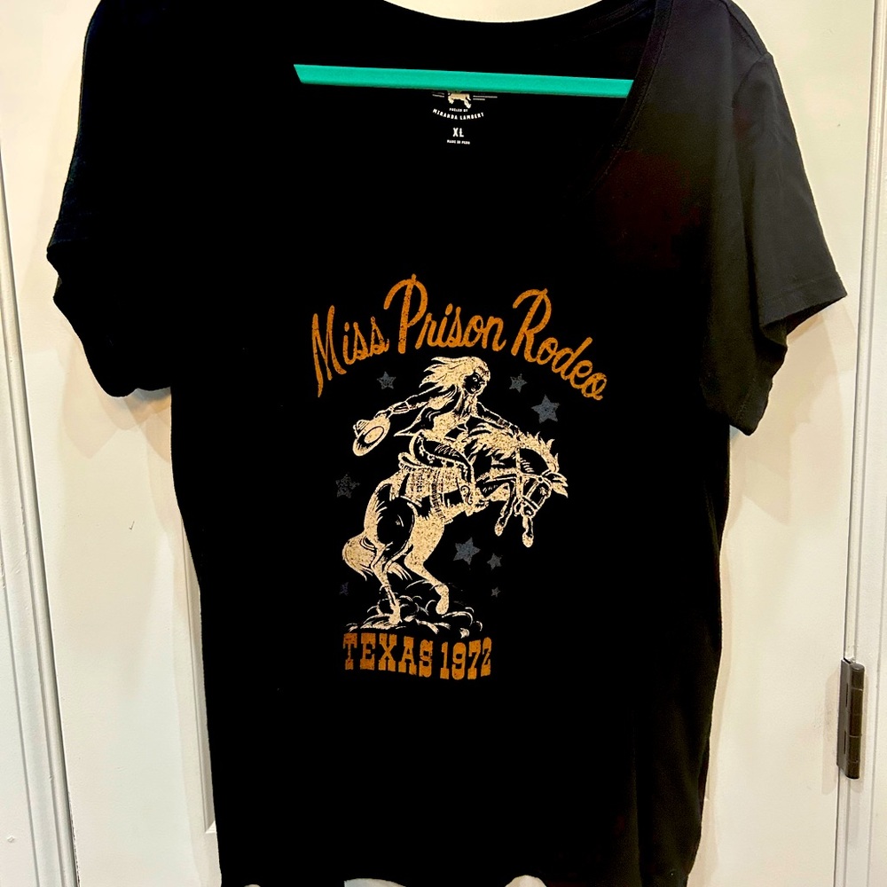 Miranda Lambert brand Idyllwind Miss Prison Rodeo